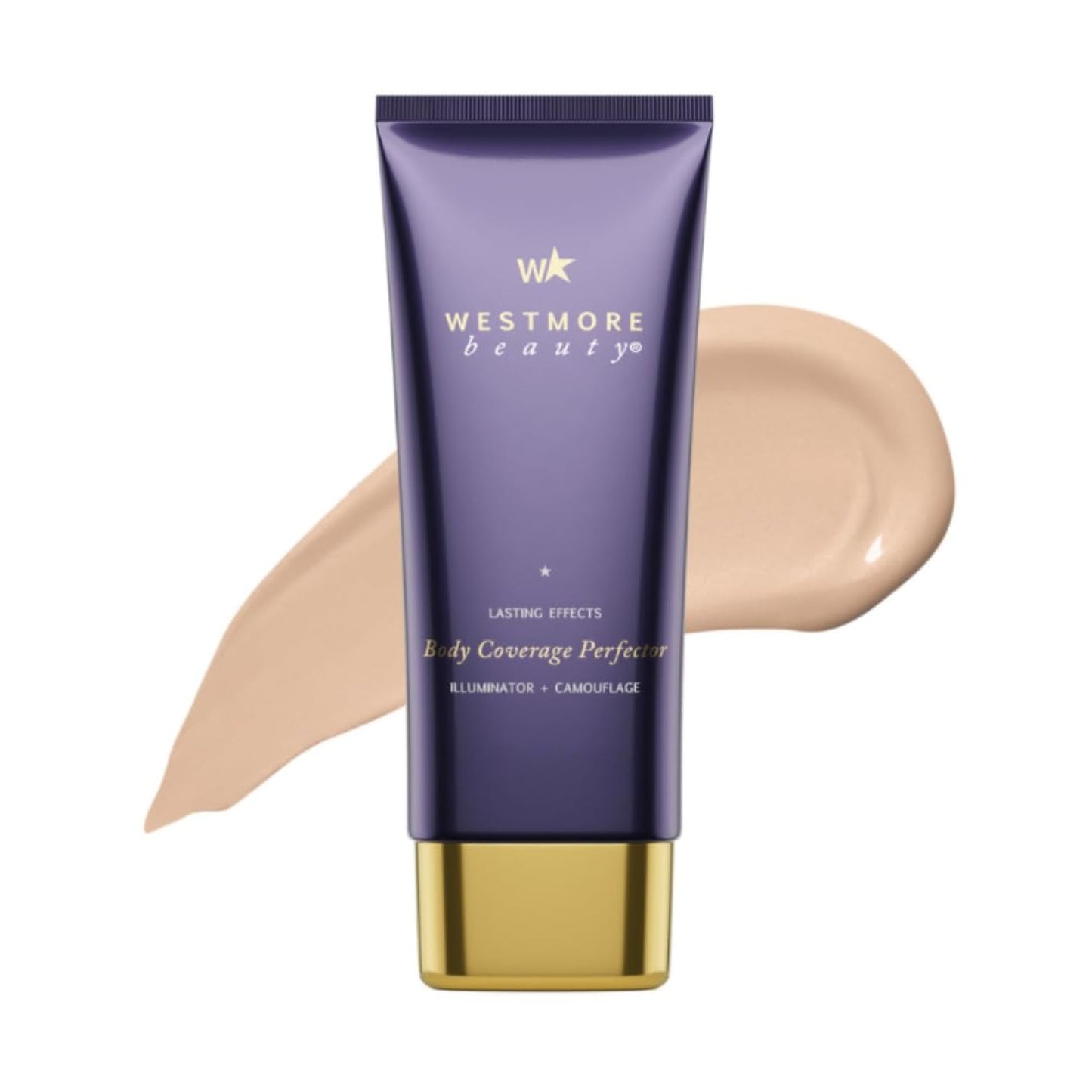 Westmore Beauty Body Coverage Perfector – Waterproof Leg & Body Makeup/Bronzer For Women - Best Tattoo Cover Up Makeup & Tattoo Concealer - 3.5 Oz Natural Radiance