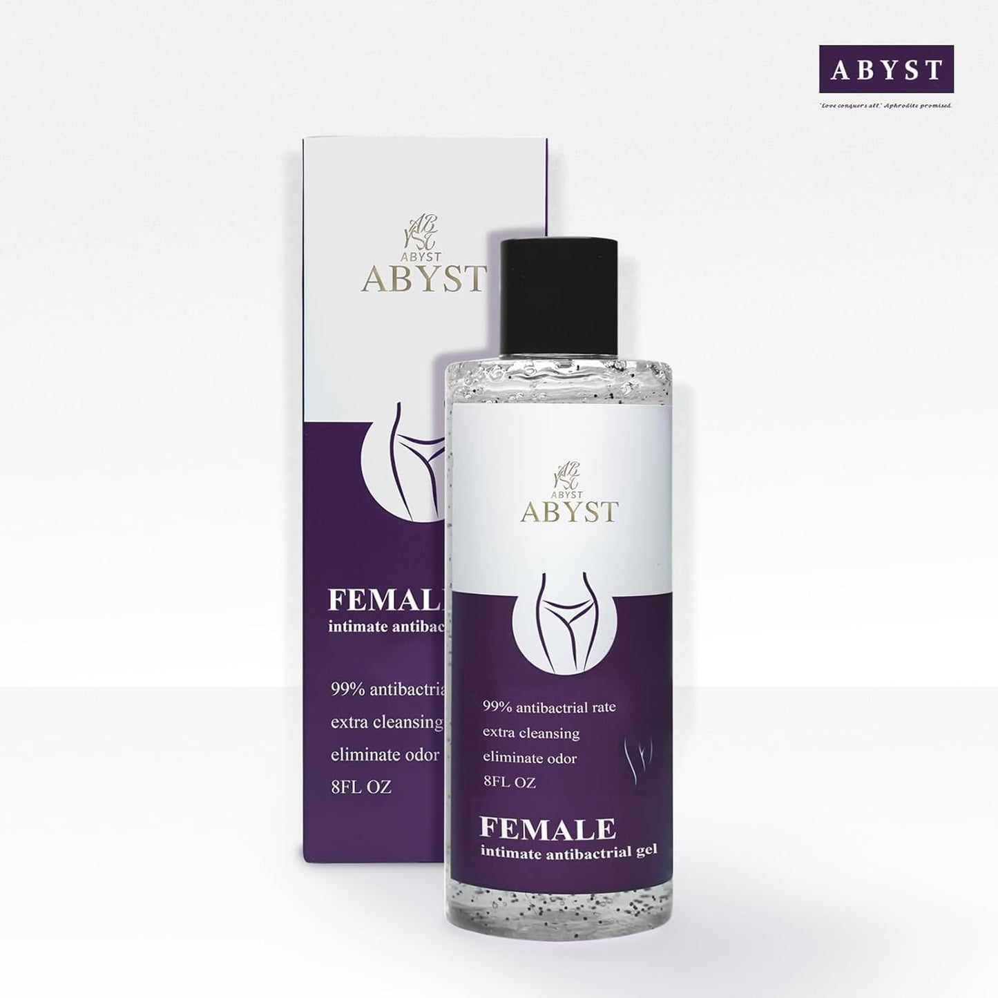 Feminine Wash for Women - pH Balancing Natural Yoni Gel, Gentle & Plant-Based Intimate Care (1)