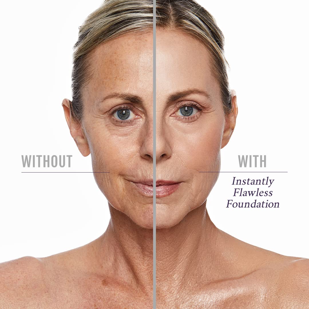 Westmore Beauty Instantly Flawless Foundation - Medium Tan 1.2 oz - Full Coverage Liquid Foundation