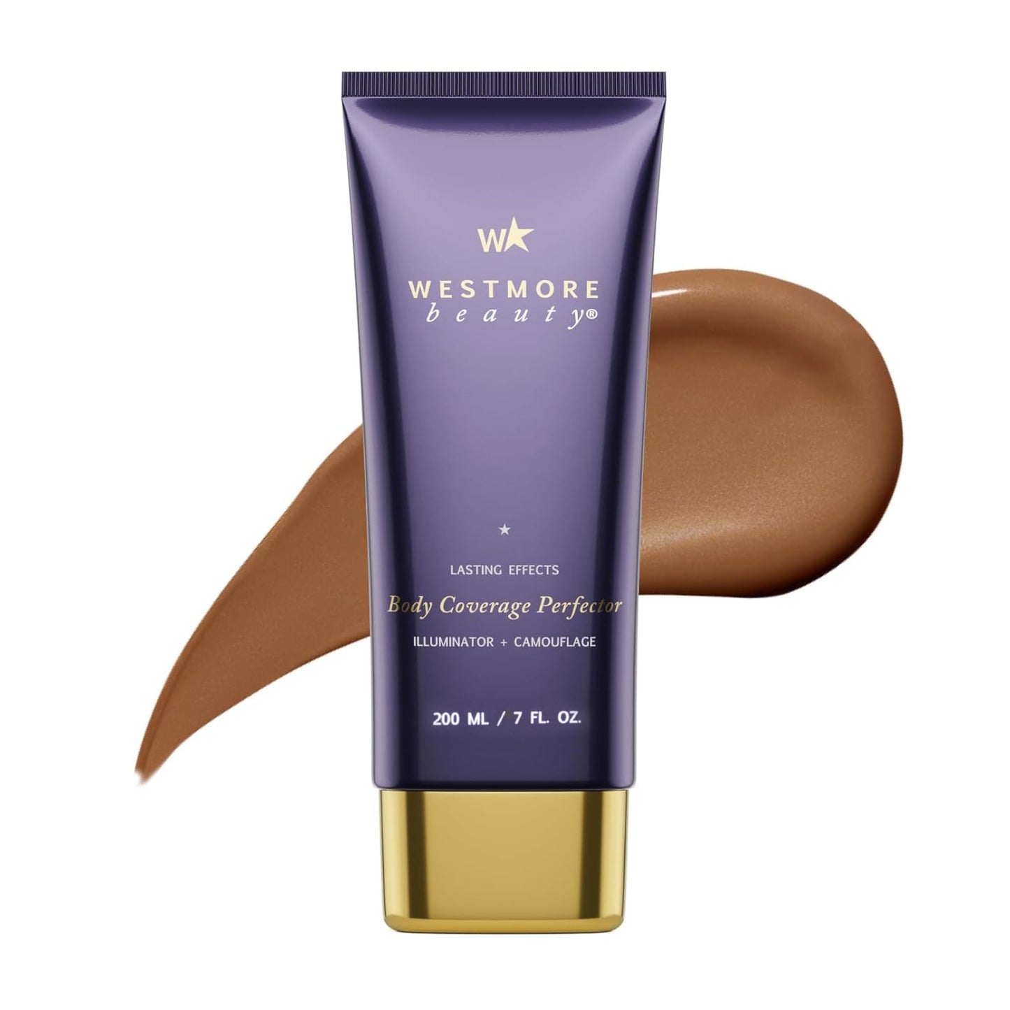 Westmore Beauty Body Coverage Perfector – Waterproof Leg & Body Makeup/Bronzer For Women - Best Tattoo Cover Up Makeup & Tattoo Concealer - 3.5 Oz Natural Radiance
