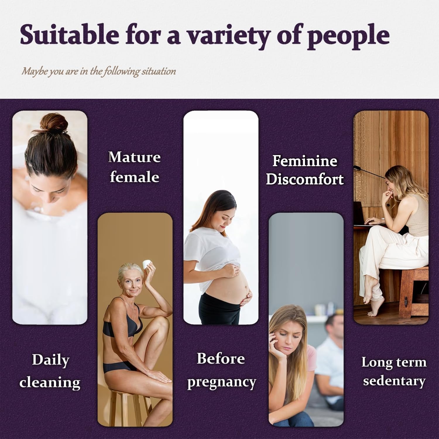 Feminine Wash for Women - pH Balancing Natural Yoni Gel, Gentle & Plant-Based Intimate Care (1)
