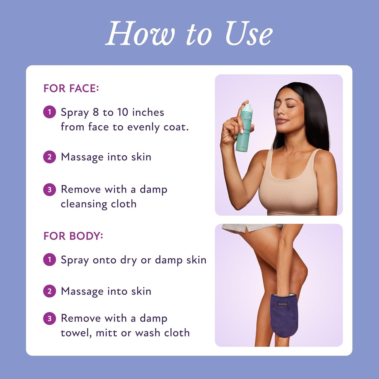 Westmore Beauty Makeup Melter - Makeup Remover Oil Cleanser, Skin Replenishing Cleansing Oil Mist & Face Cleanser 4 OZ